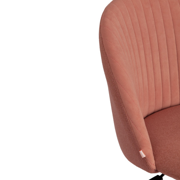 Кресло MELODY (флок/экошерсть, розовый, 137/1811-41) фото № 7
