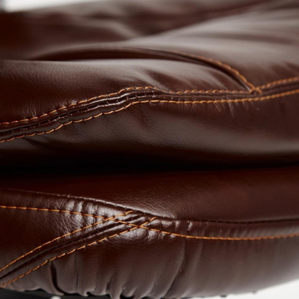 Кресло «Softy Lux» (Искусственная коричневая кожа 2 TONE) фото № 13