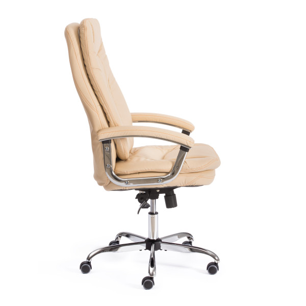 Кресло «Softy Lux» (Искусств. бежевая кожа) фото № 2