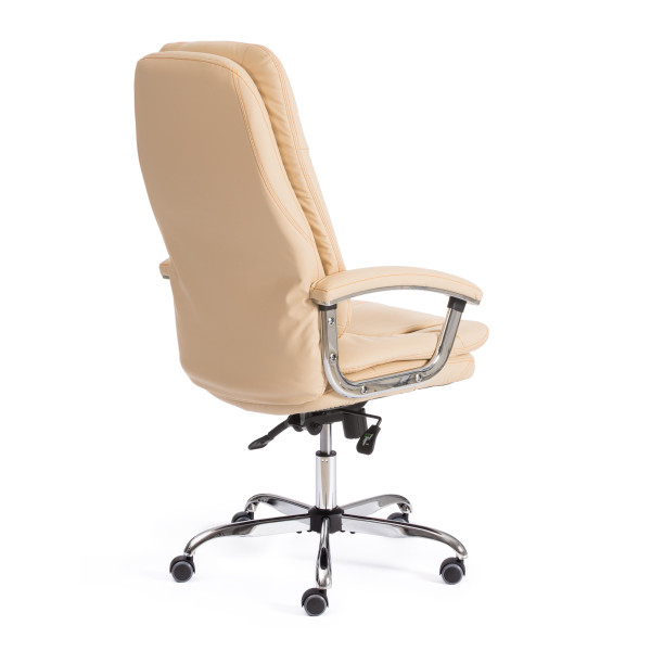 Кресло «Softy Lux» (Искусств. бежевая кожа) фото № 3