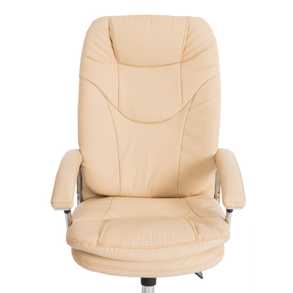 Кресло «Softy Lux» (Искусств. бежевая кожа) фото № 6