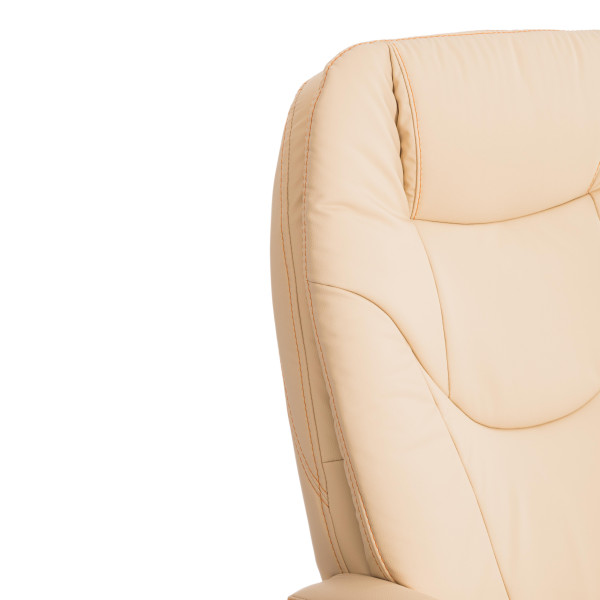 Кресло «Softy Lux» (Искусств. бежевая кожа) фото № 12