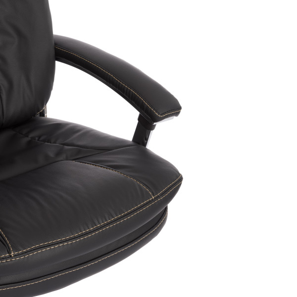 Кресло «Softy Lux» (Искусственная чёрная чёрная кожа) фото № 10