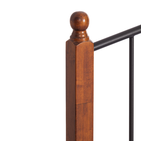 Кровать двуспальная AT 915 (металлический каркас) + основание (160см x 200см) фото № 12