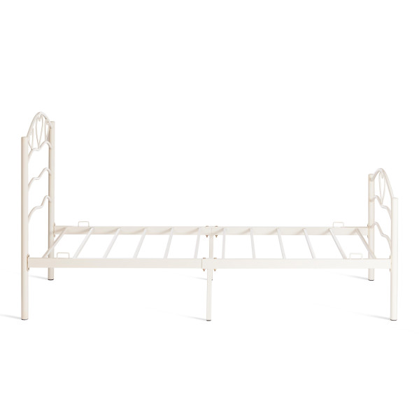 Кровать односпальная «Рокси» (Roxie) + основание (Белый (90 x 200см) фото № 3