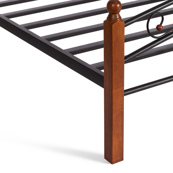 Кровать AT 8077 (металлический каркас) + металлическое основание (160см x 200см) фото № 13