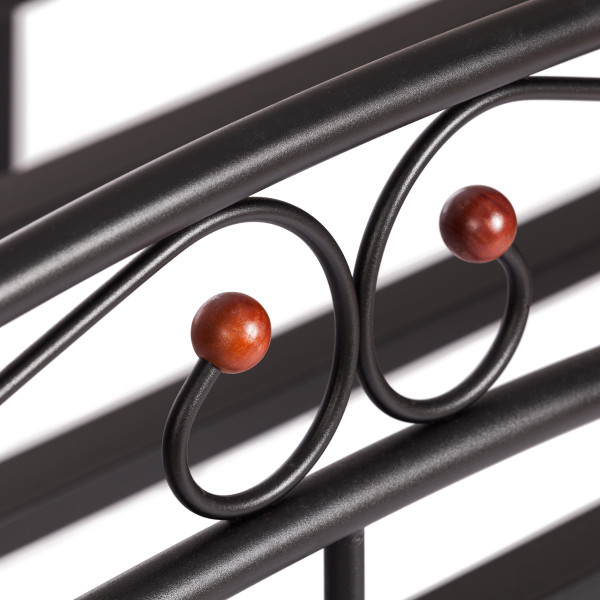 Кровать AT 8077 (металлический каркас) + металлическое основание (160см x 200см) фото № 8