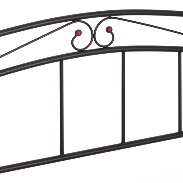 Кровать AT 8077 (металлический каркас) + металлическое основание (160см x 200см) фото № 6