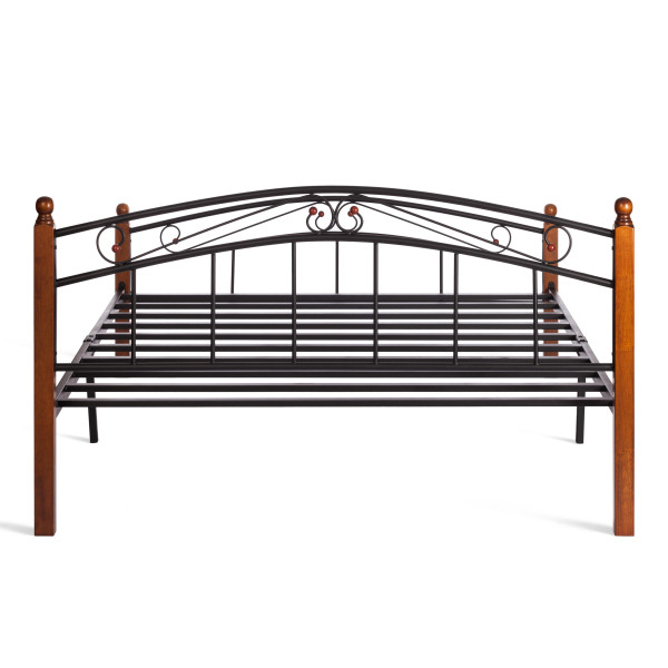 Кровать AT 8077 (металлический каркас) + металлическое основание (160см x 200см) фото № 4