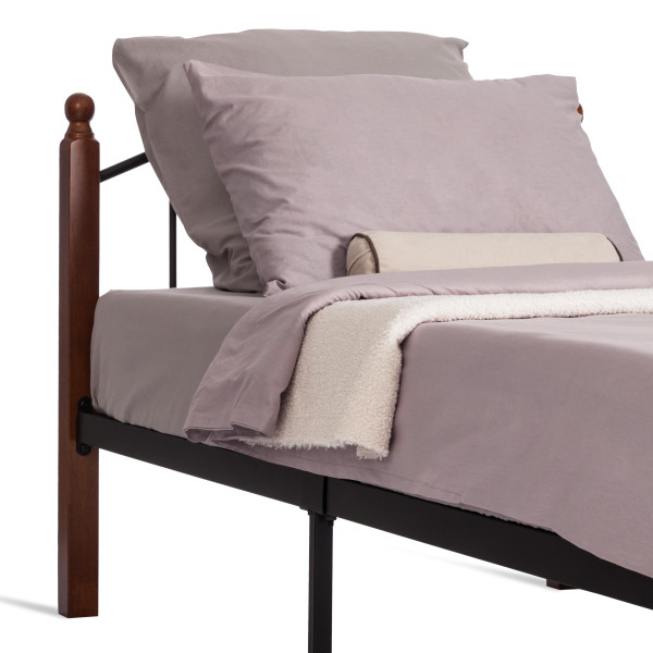 Кровать AT 915 (металлический каркас) + основание (90см x 200см) фото № 7