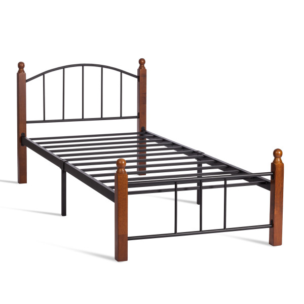 Кровать AT 915 (металлический каркас) + основание (90см x 200см) фото № 2