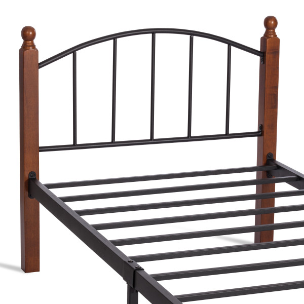 Кровать AT 915 (металлический каркас) + основание (90см x 200см) фото № 6