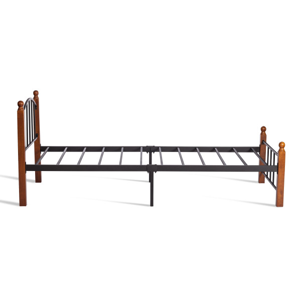 Кровать AT 915 (металлический каркас) + основание (90см x 200см) фото № 3