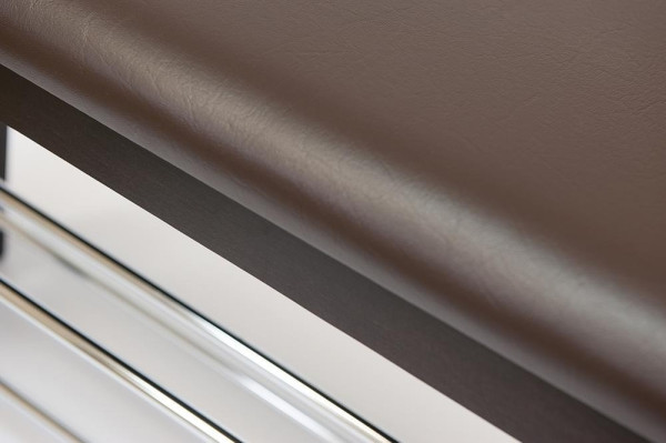 Обувница-скамья SR-0628 (Искусственная коричневая кожа) фото № 3