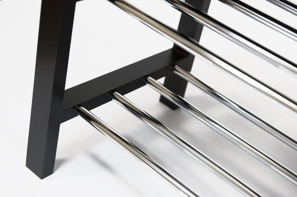 Обувница-скамья SR-0628 (Искусственная коричневая кожа) фото № 4