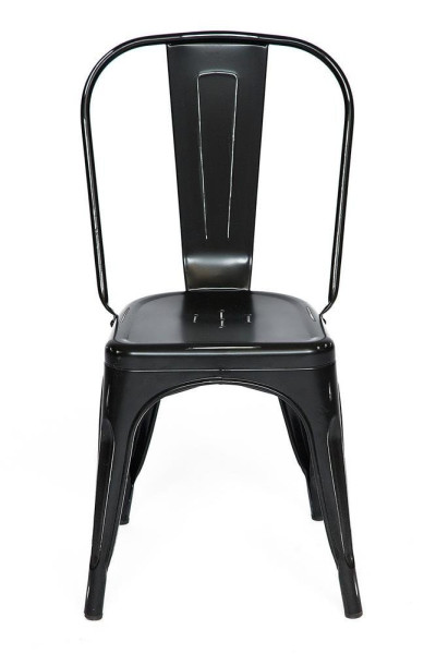 Стул металлический Secret De Maison «Loft Chair» (Лофт Чаир) (mod. 012 Black) (Черный «Лофт») фото № 2