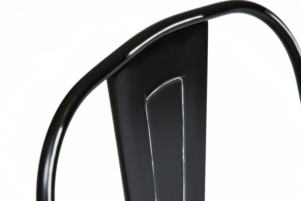 Стул металлический Secret De Maison «Loft Chair» (Лофт Чаир) (mod. 012 Black) (Черный «Лофт») фото № 7