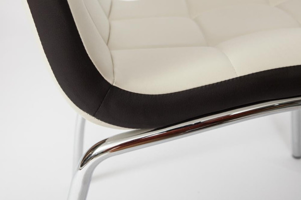 Стул обеденный «Alessi» (Алесси) (Слоновая кость) фото № 5