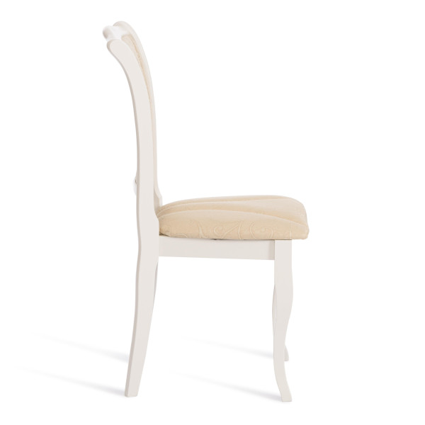 Стул с мягким сиденьем «Опера» (Opera) (Ivory white (слоновая кость) фото № 2