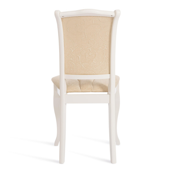 Стул с мягким сиденьем «Опера» (Opera) (Ivory white (слоновая кость) фото № 4