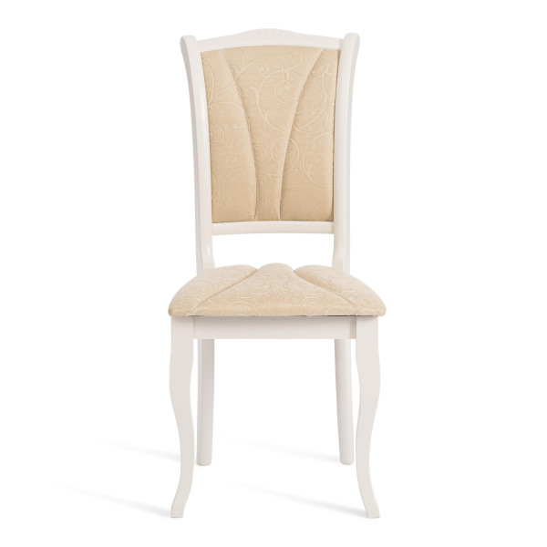 Стул с мягким сиденьем «Опера» (Opera) (Ivory white (слоновая кость) фото № 5