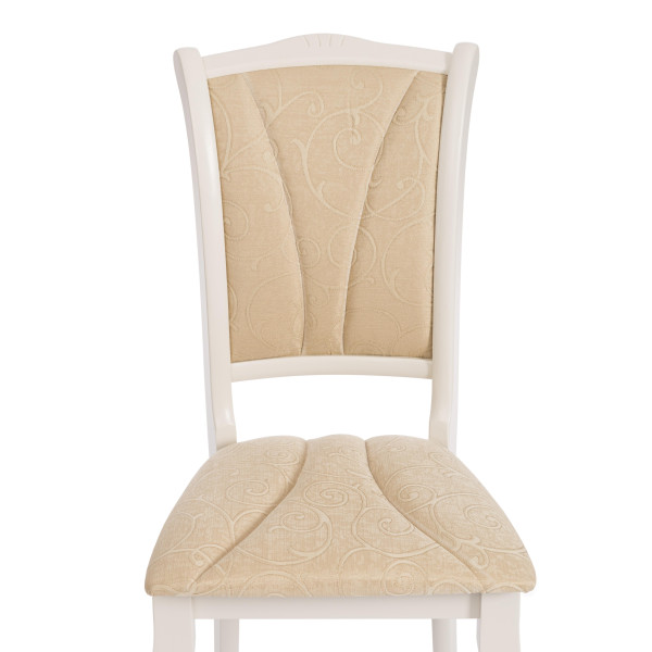 Стул с мягким сиденьем «Опера» (Opera) (Ivory white (слоновая кость) фото № 6