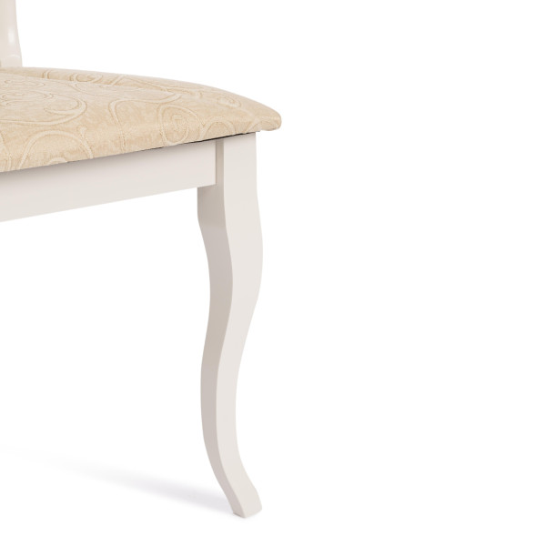 Стул с мягким сиденьем «Опера» (Opera) (Ivory white (слоновая кость) фото № 8