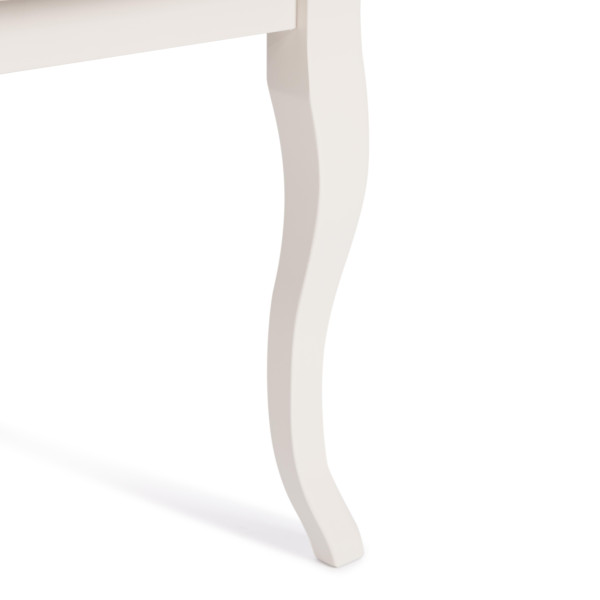 Стул с мягким сиденьем «Опера» (Opera) (Ivory white (слоновая кость) фото № 9