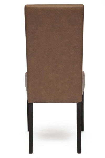 Стул с мягким сиденьем и спинкой «Ditta» (Дитта) (Коричневая экокожа) фото № 4