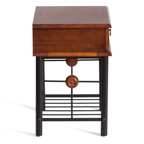 Тумба прикроватная AT-300 (Красный дуб) фото № 3