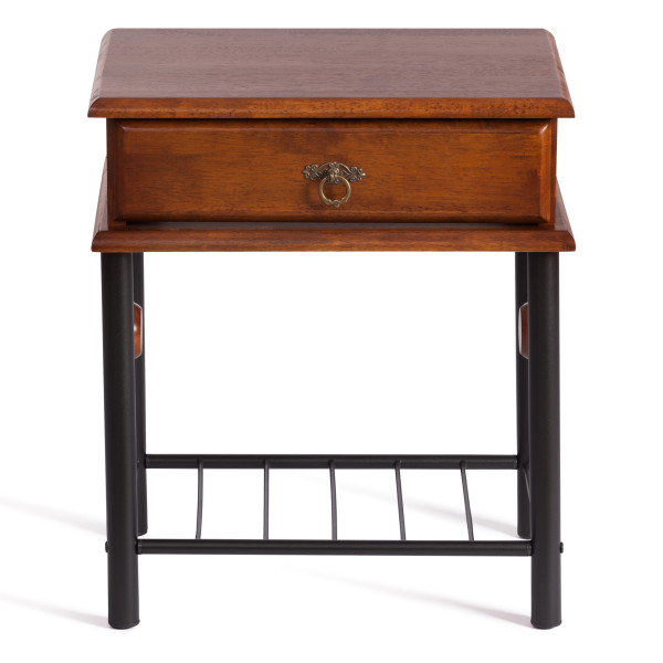 Тумба прикроватная AT-300 (Красный дуб) фото № 6