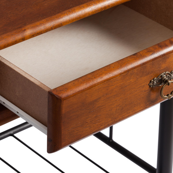 Тумба прикроватная AT-300 (Красный дуб) фото № 9