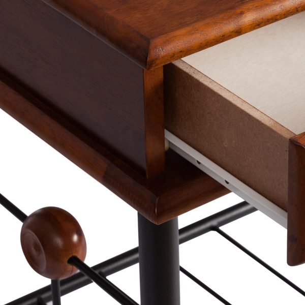 Тумба прикроватная AT-300 (Красный дуб) фото № 11