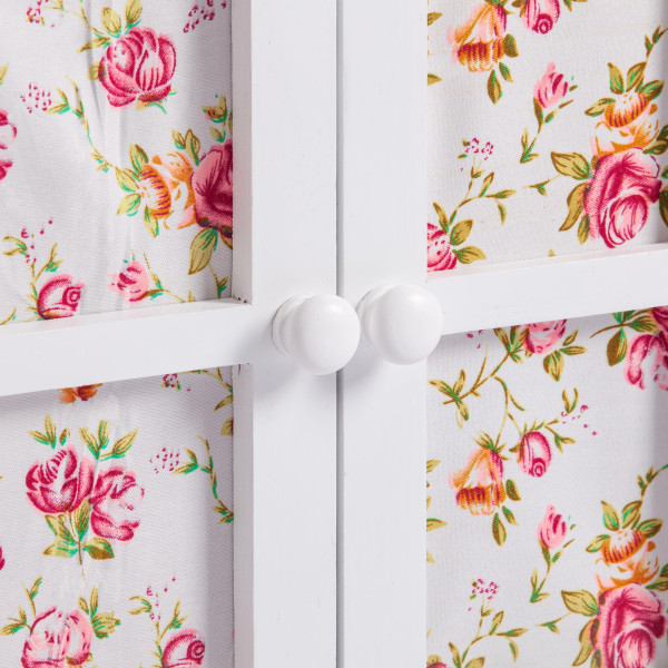 Гладильный комод с 3-я корзинами Secret De Maison CAMPANARD белый (Белый) фото № 11