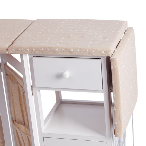 Гладильный комод с 2 ящиками Secret De Maison AMANT (mod. XD1268) фото № 10