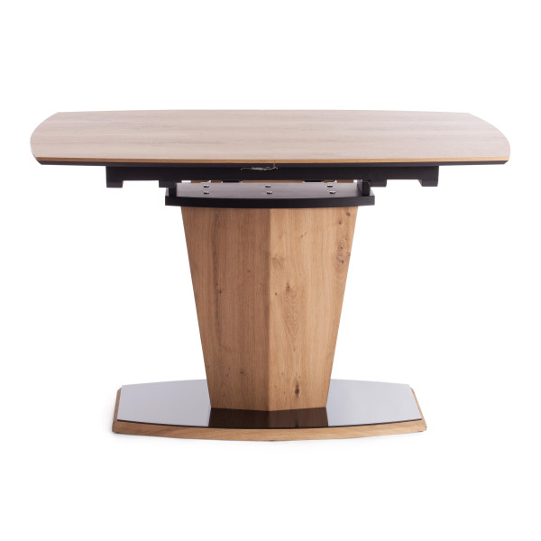 Стол FANCY Дуб артисан/Черный фото № 2