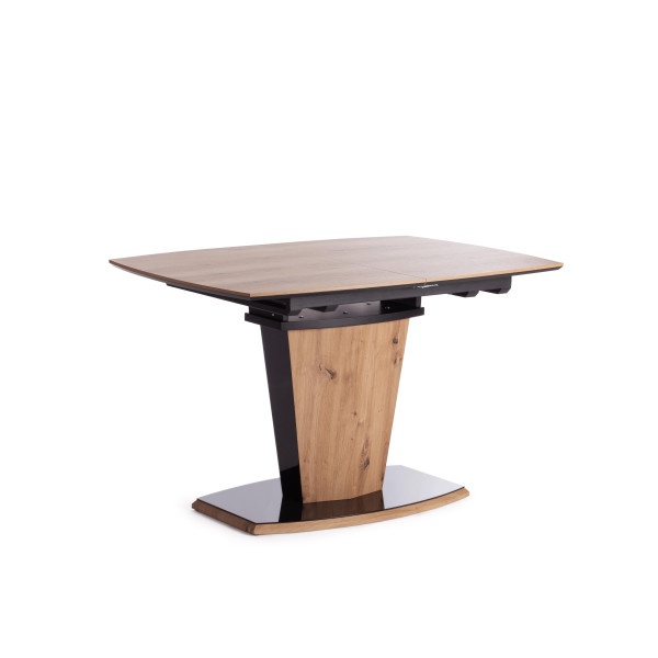 Стол FANCY Дуб артисан/Черный фото № 4