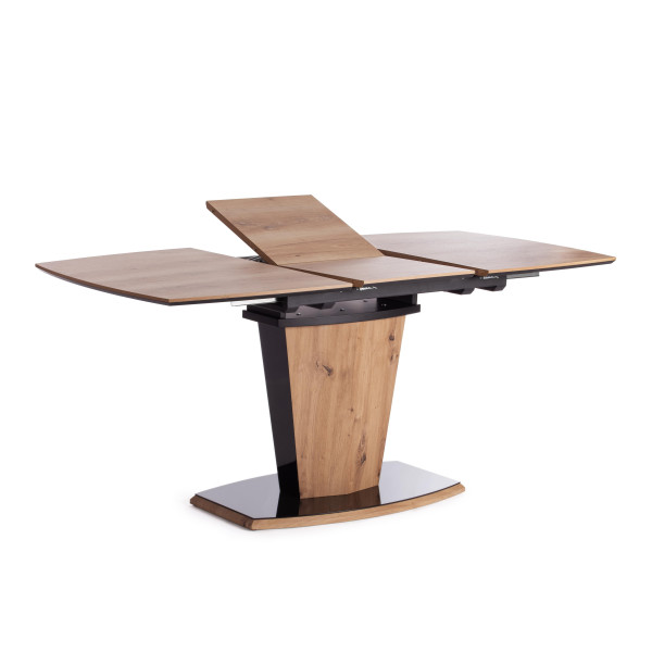 Стол FANCY Дуб артисан/Черный фото № 6