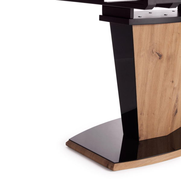 Стол FANCY Дуб артисан/Черный фото № 14