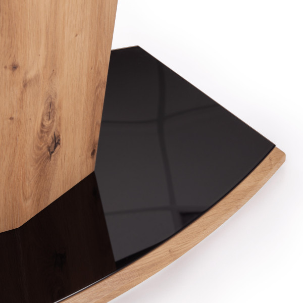 Стол FANCY Дуб артисан/Черный фото № 15