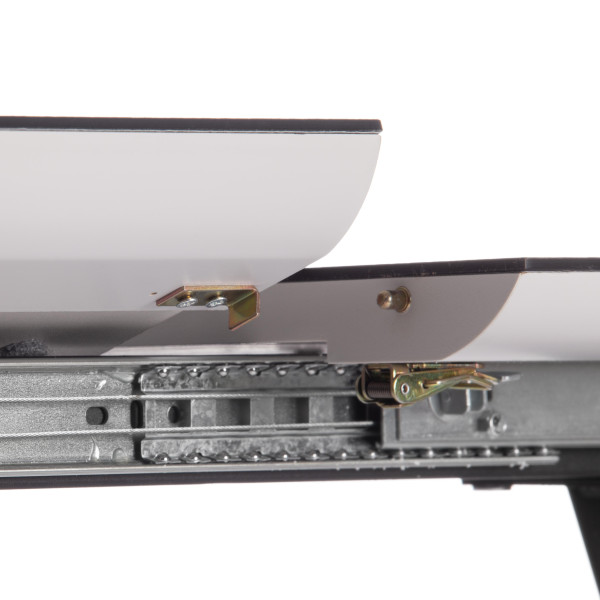 Стол обеденный DARWIN Мрамор светлый/Черный фото № 11