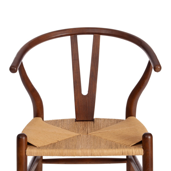 Стул Secret De Maison «Wishbone Chair» mod. CB2212 (Тёмный орех) фото № 6