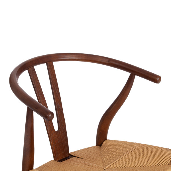 Стул Secret De Maison «Wishbone Chair» mod. CB2212 (Тёмный орех) фото № 8