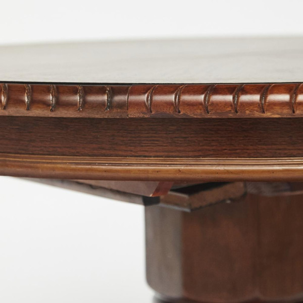 Стол круглый раскладной Rochester -STC- (4260-SWC)  (butterfly leaf/HN Glaze) фото № 4