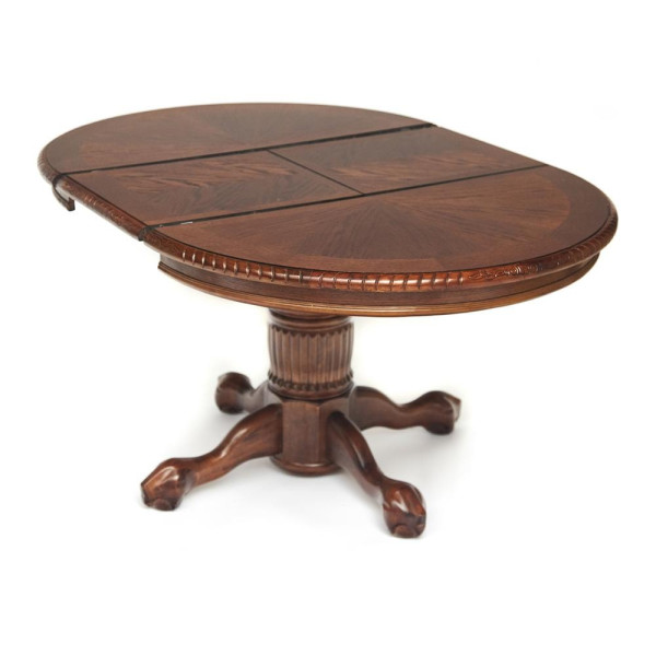 Стол круглый раскладной Rochester -STC- (4260-SWC)  (butterfly leaf/HN Glaze) фото № 6