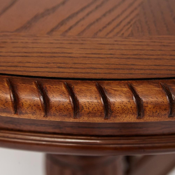 Стол овальный раскладной Oakland -SWC- (4296-SWC) (HN Glaze) фото № 6