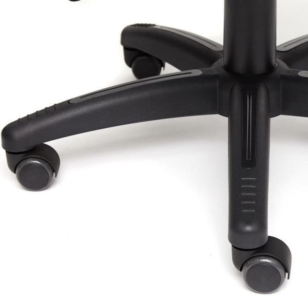 Кресло офисное TetChair «Duke» (Искусств. корич. кожа + бронзовая сетка) фото № 14