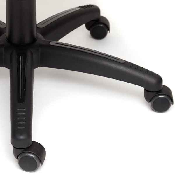 Кресло офисное TetChair «Duke» (Искусств. бежевая кожа + бронзовая сетка) фото № 15