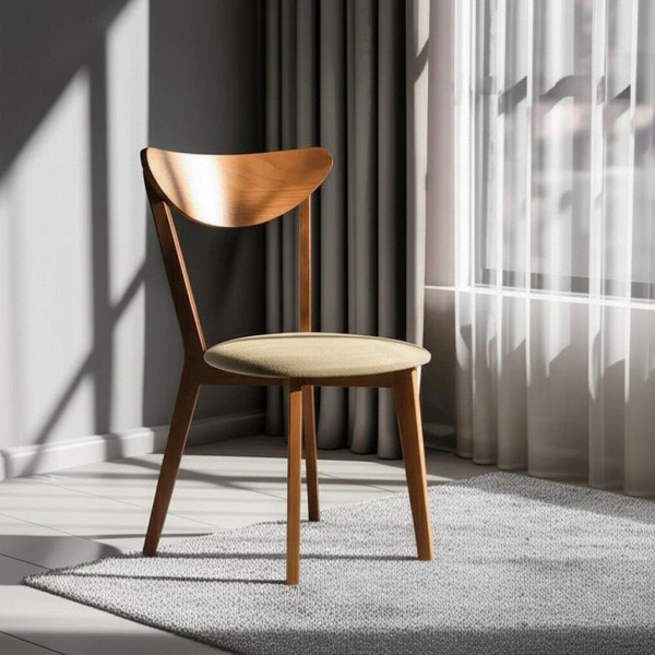 Стул обеденный «Maxi» (натуральный бук) фото № 6