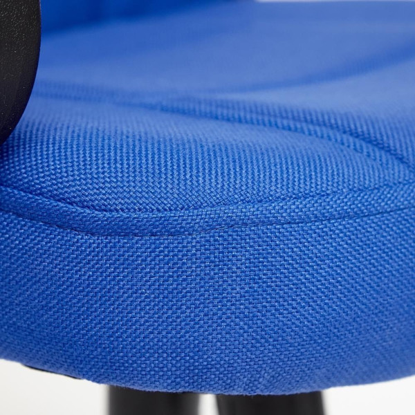 Кресло офисное TetChair CH 747 (Синяя ткань) фото № 7